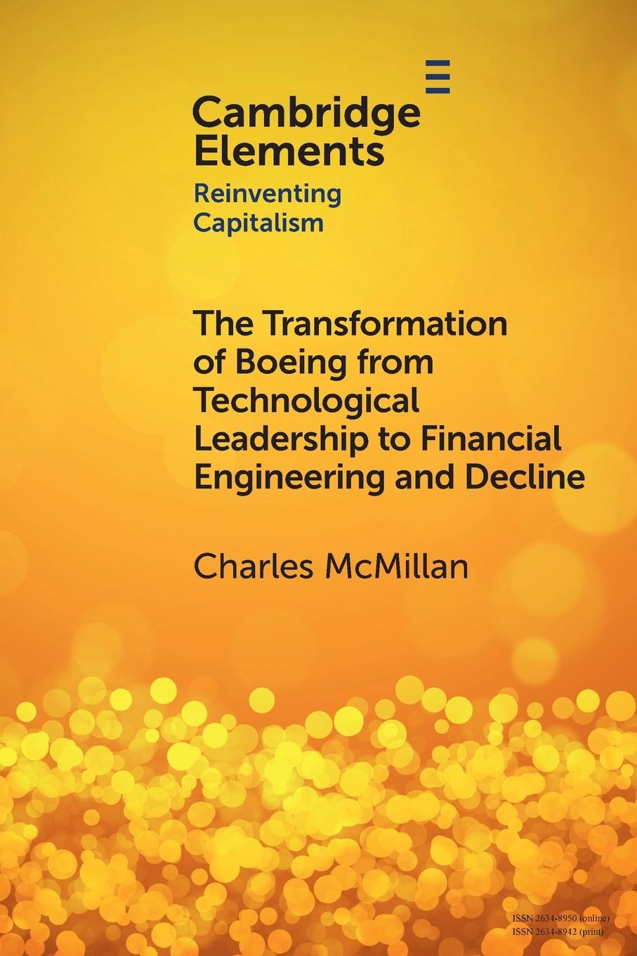 Cover: 9781009394727 | The Transformation of Boeing from Technological Leadership to...