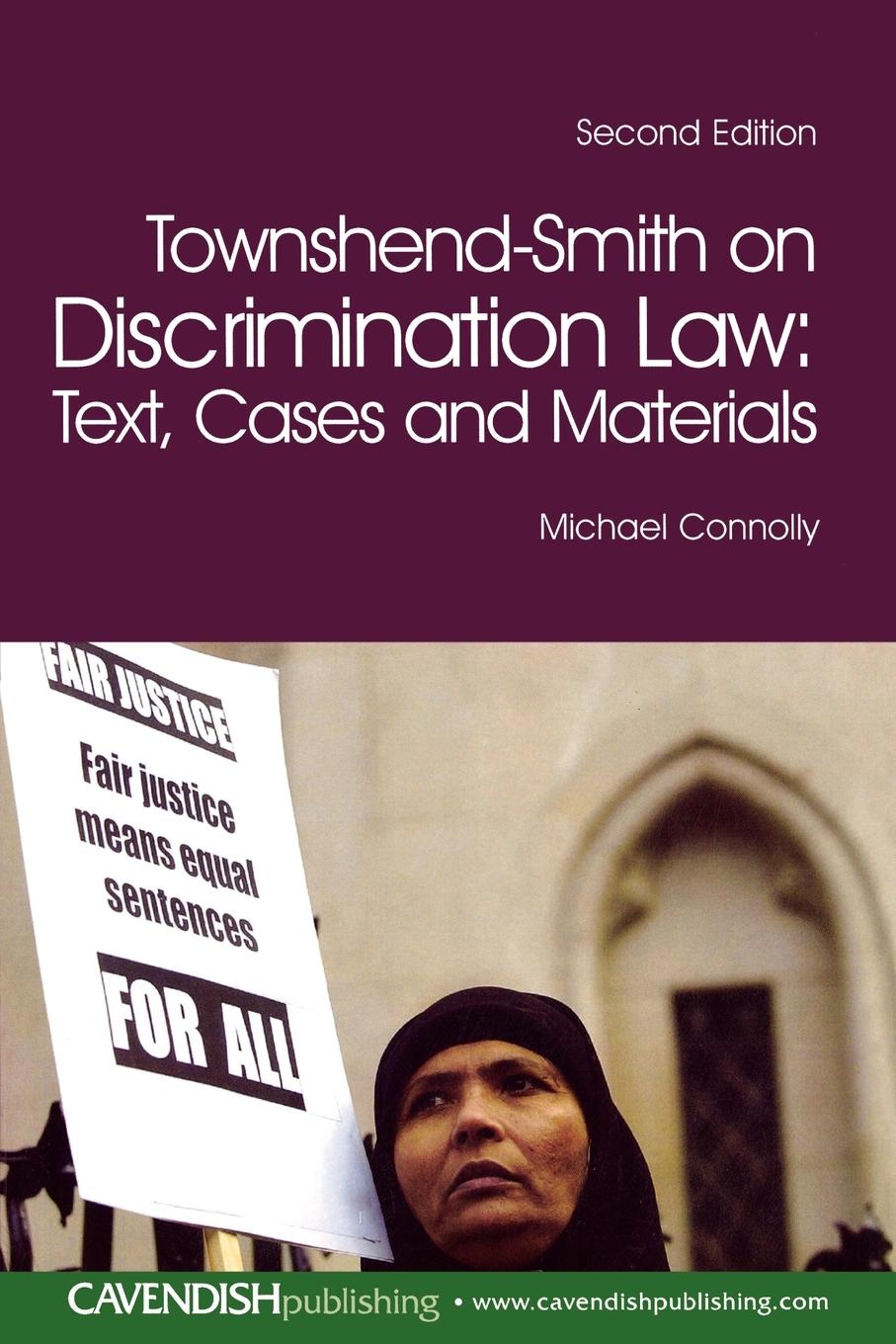 Cover: 9781859417959 | Townshend-Smith on Discrimination Law | Text, Cases and Materials