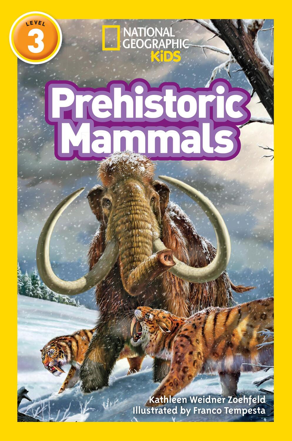 Cover: 9780008266769 | Prehistoric Mammals | Level 3 | Kathleen Weidner Zoehfeld (u. a.)