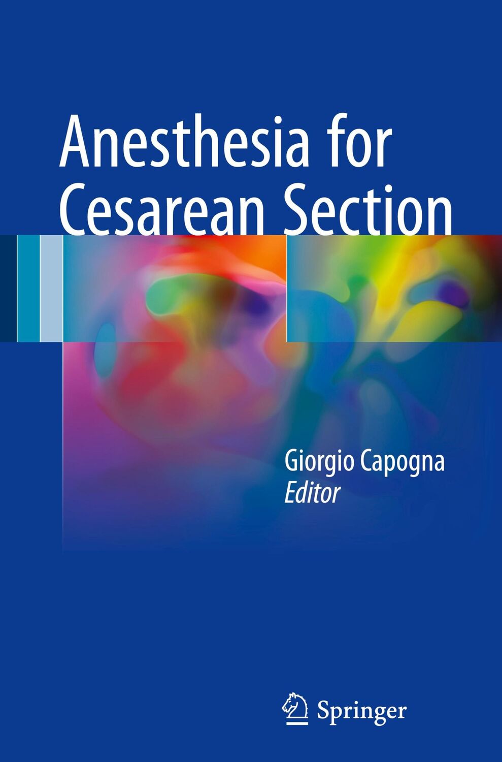 Cover: 9783319420516 | Anesthesia for Cesarean Section | Giorgio Capogna | Buch | viii | 2017