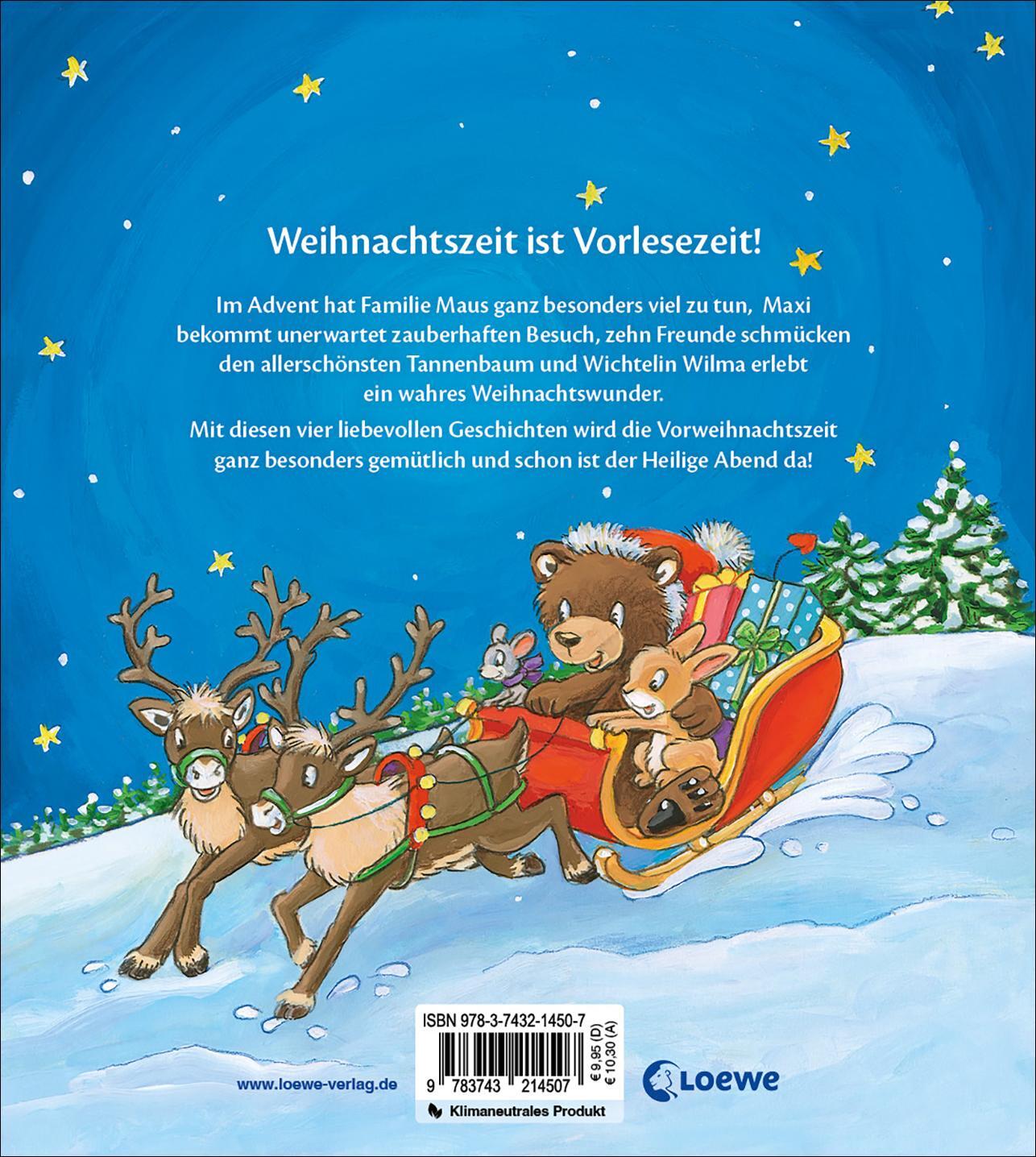 Rückseite: 9783743214507 | Meine schönsten Weihnachtsgeschichten zum Kuscheln | Buch | 80 S.