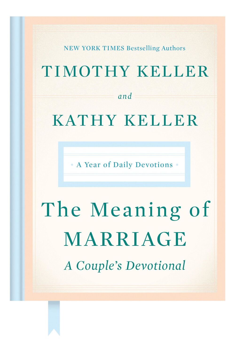 Cover: 9780525560777 | The Meaning of Marriage: A Couple's Devotional | Keller (u. a.) | Buch