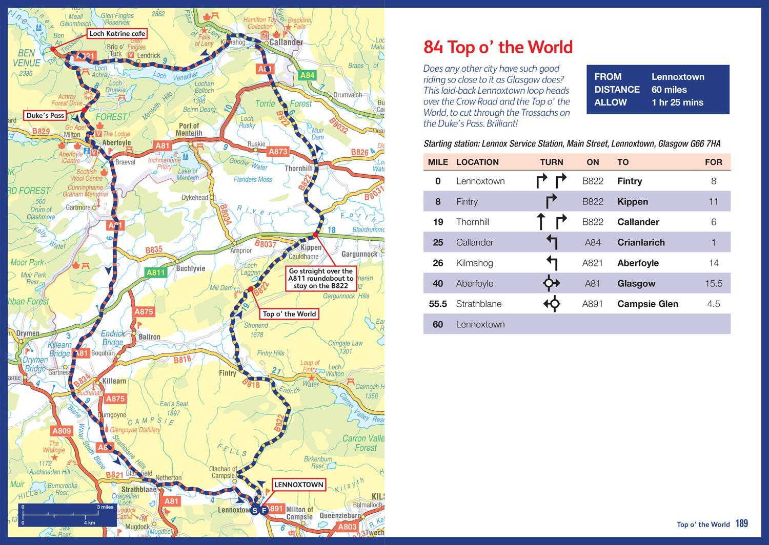 Bild: 9780008496296 | A -Z Britain for Bikers | 100 Scenic Routes Around the Uk | Buch