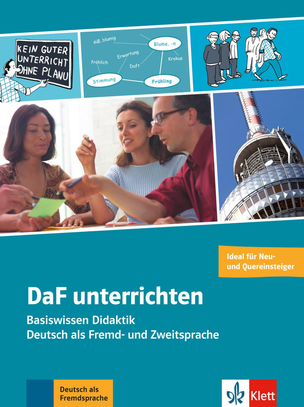 Cover: 9783126753081 | DaF unterrichten. Mit Zusatzmaterial: Kopiervorlagen als Download