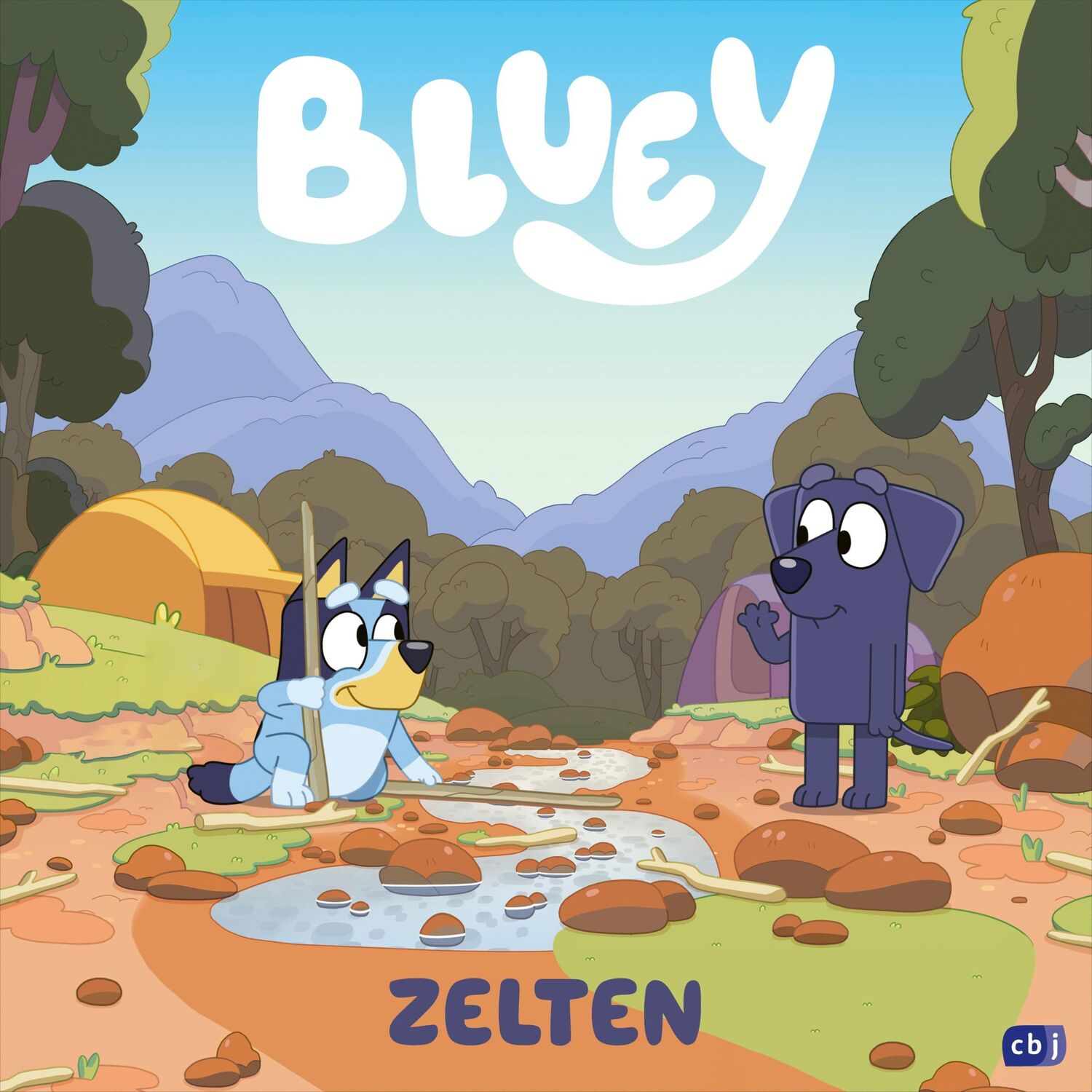 Cover: 9783570181867 | BLUEY - Zelten | Bilderbuch für Kinder ab 3 Jahren | Buch | 32 S.