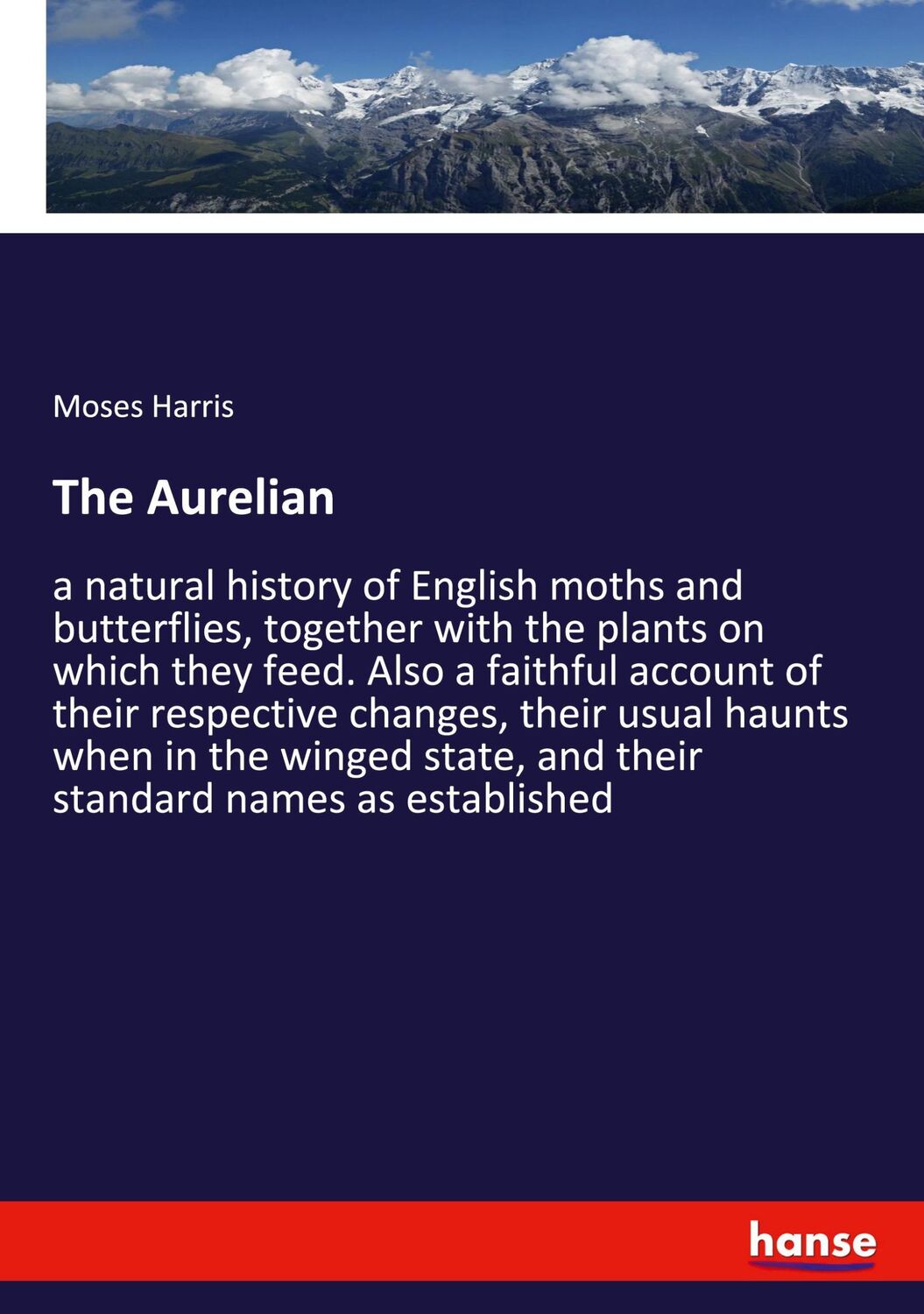 Cover: 9783348025508 | The Aurelian | Moses Harris | Taschenbuch | Paperback | Englisch