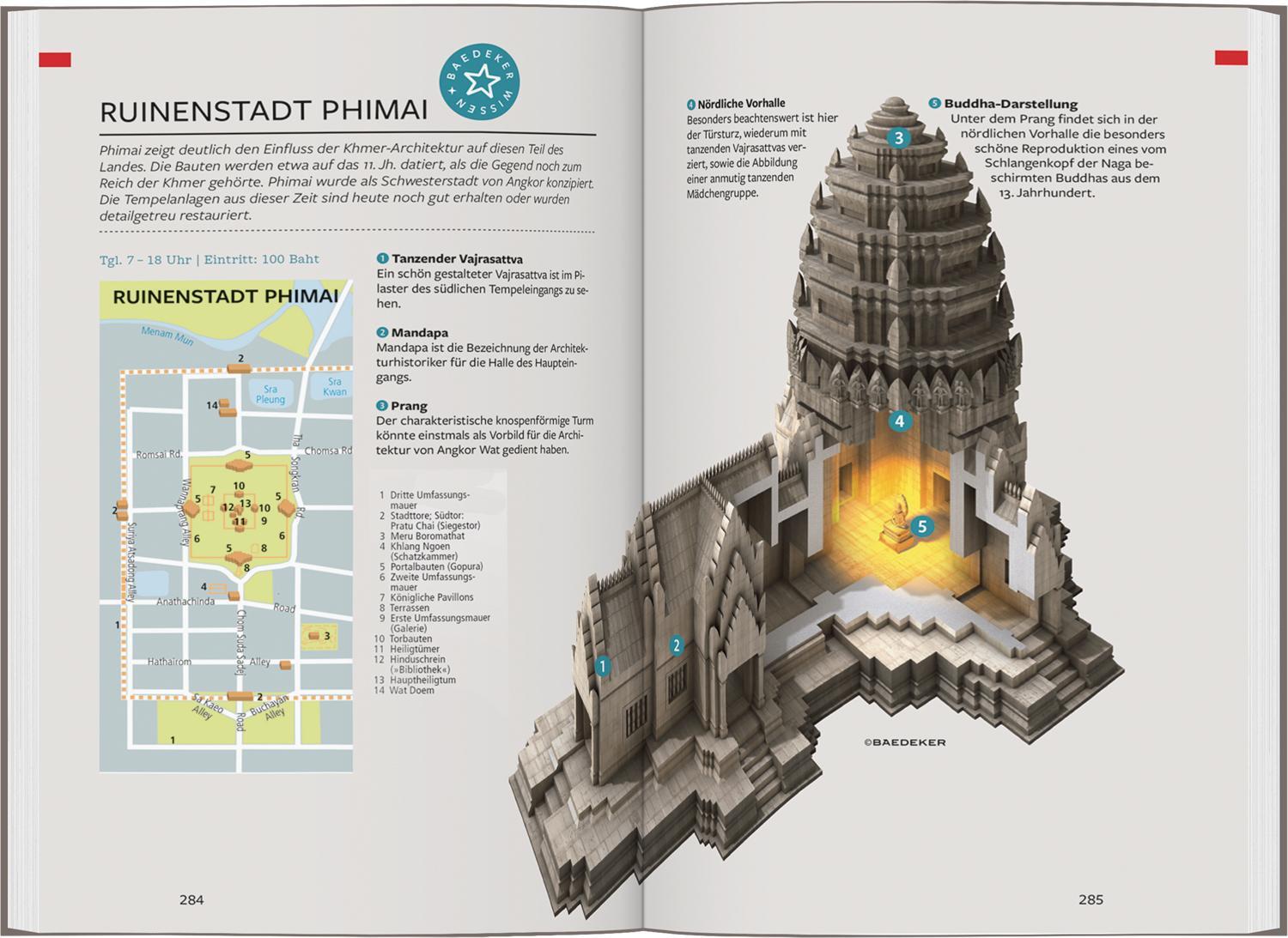 Bild: 9783829718196 | Baedeker Reiseführer Thailand | mit praktischer Karte EASY ZIP | Buch