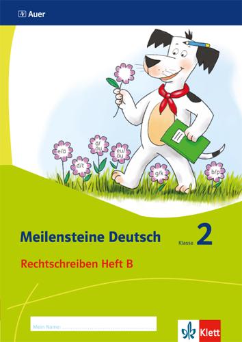 Cover: 9783120071341 | Meilensteine Deutsch. Rechtschreiben. Heft 2 Klasse 2. Ab 2017 | 56 S.