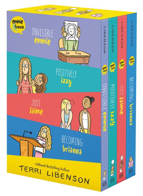 Cover: 9780063054547 | Emmie &amp; Friends 4-Book Box Set | Terri Libenson | Taschenbuch | 2020