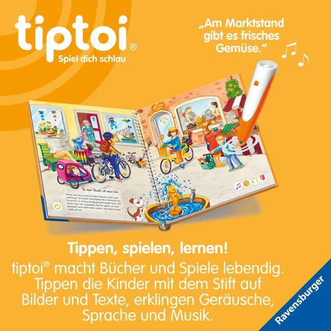 Bild: 9783473492657 | tiptoi® Mein Wörter-Bilderbuch Unterwegs | Yvonne Follert | Buch