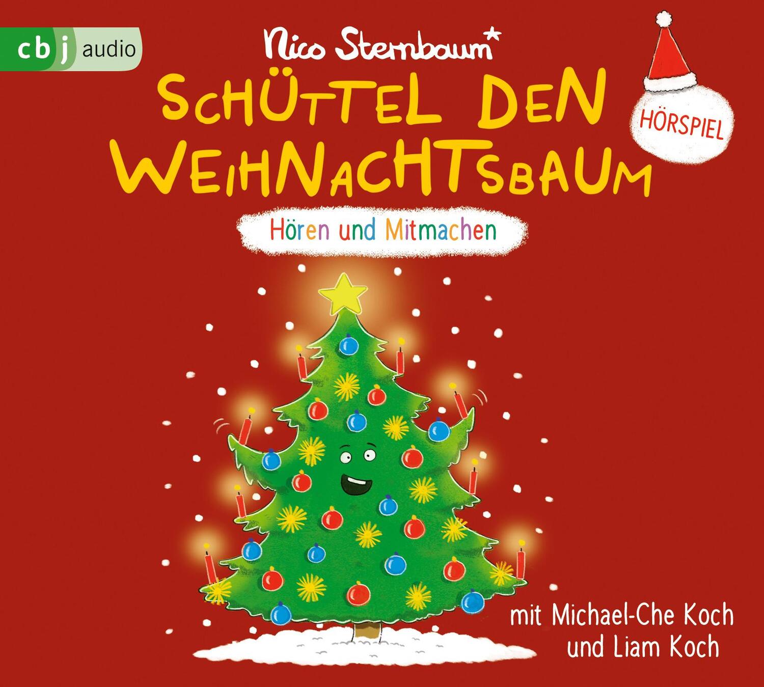 Cover: 9783837166002 | Schüttel den Weihnachtsbaum | Nico Sternbaum | Audio-CD | 26 Min.