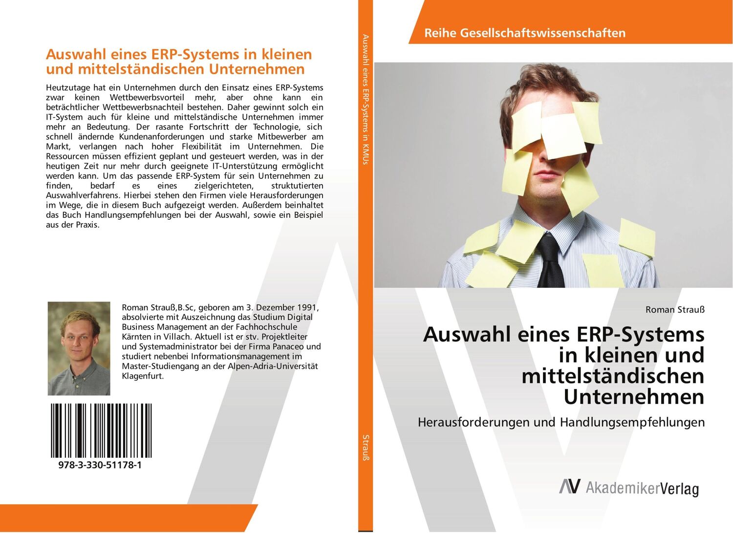 Cover: 9783330511781 | Auswahl eines ERP-Systems in kleinen und mittelständischen Unternehmen