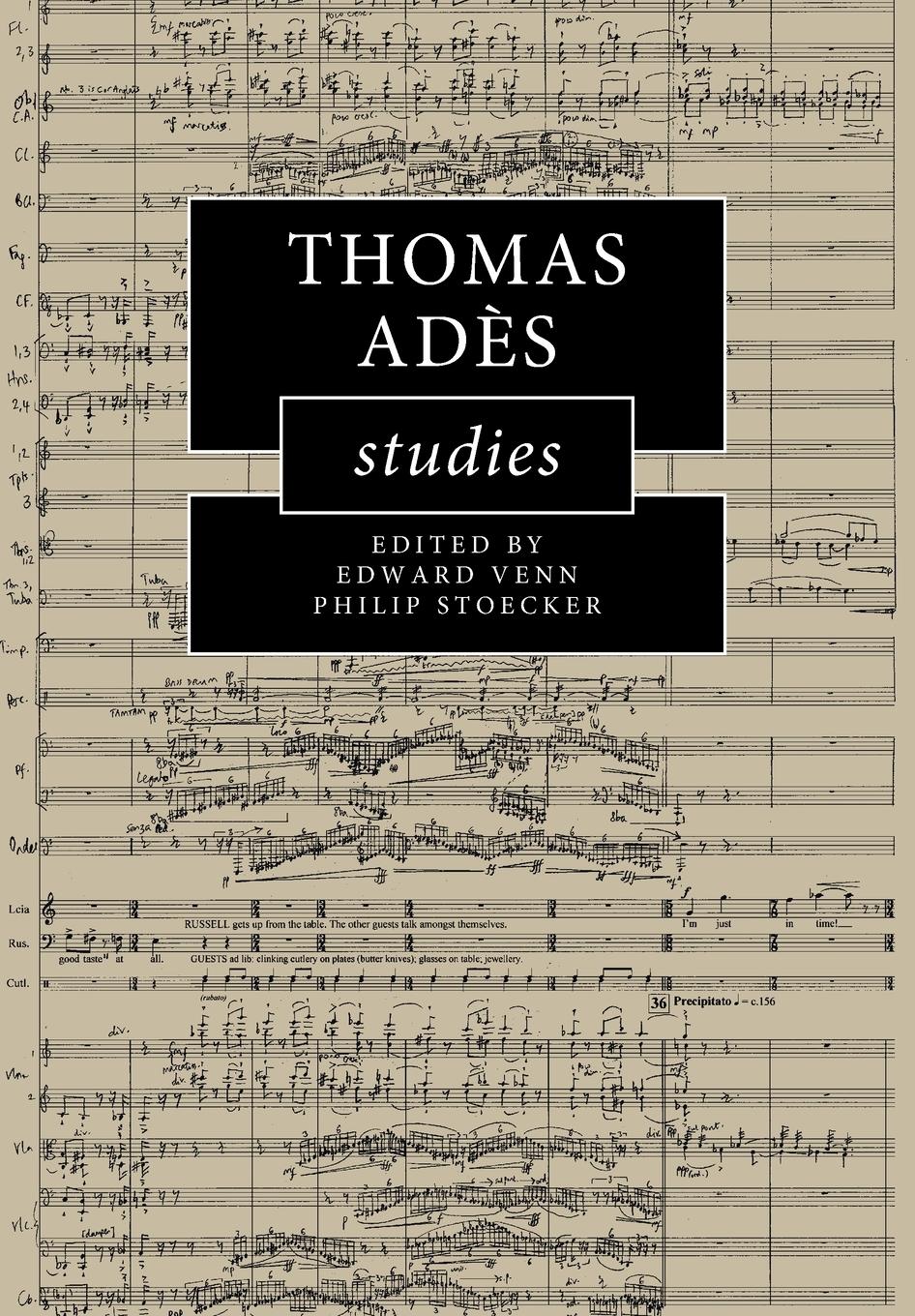 Cover: 9781108708135 | Thomas Adès Studies | Edward Venn | Taschenbuch | Paperback | Englisch