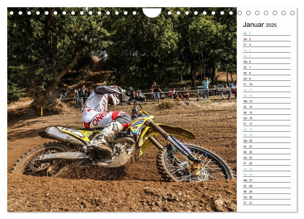 Bild: 9783435296934 | Motocross 2025 (Wandkalender 2025 DIN A4 quer), CALVENDO...