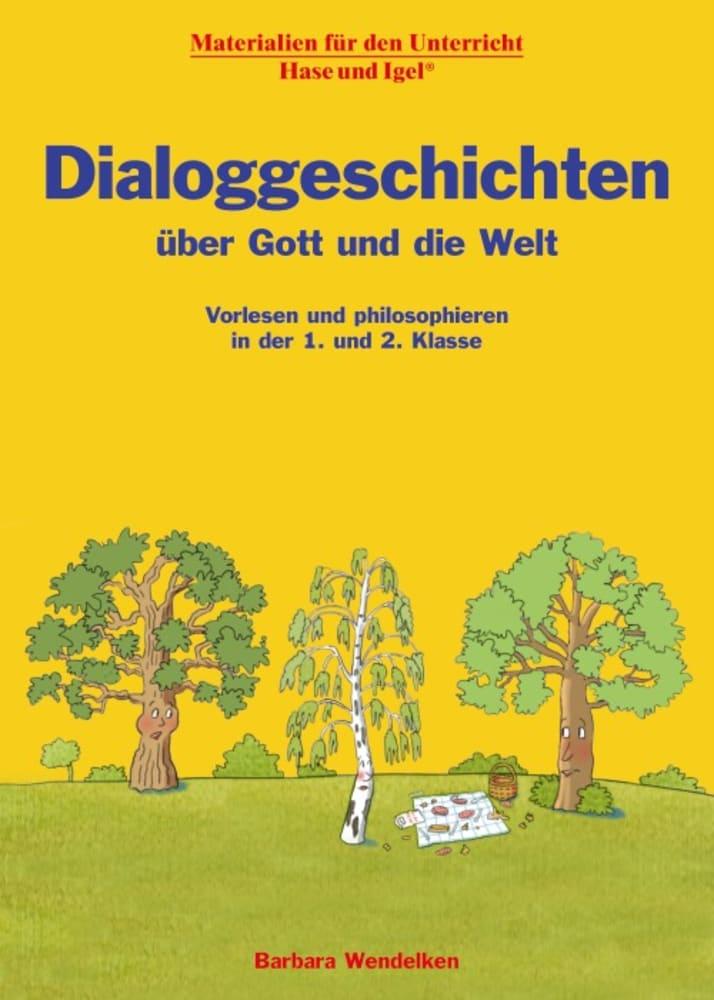 Cover: 9783863163334 | Dialoggeschichten über Gott und die Welt | Barbara Wendelken | 32 S.