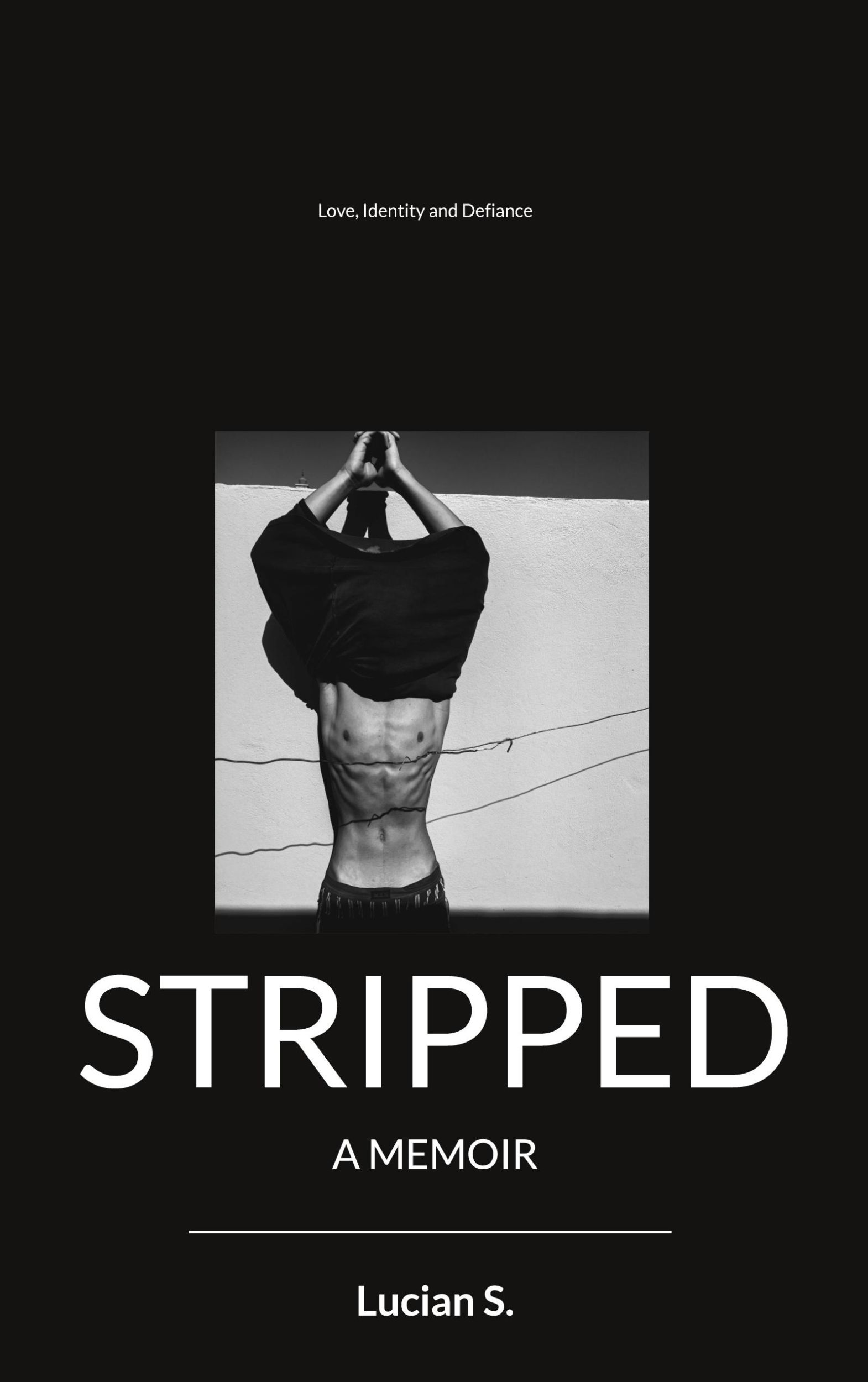 Cover: 9783759752734 | Stripped | A Memoir | Lucian S. | Taschenbuch | Englisch | 2025