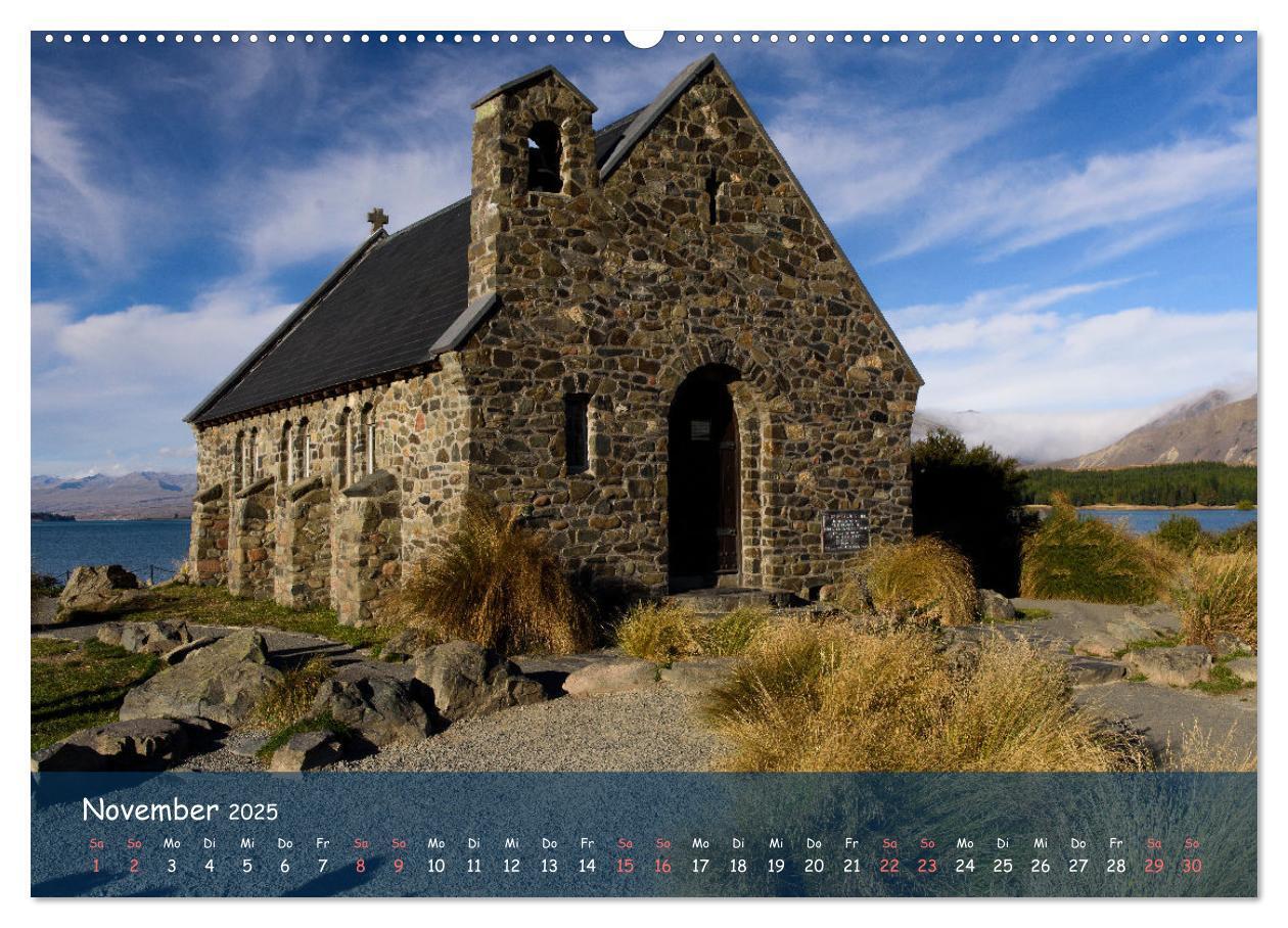 Bild: 9783435688616 | Neuseeland - Wo sich Himmel und Erde begegnen (Wandkalender 2025...