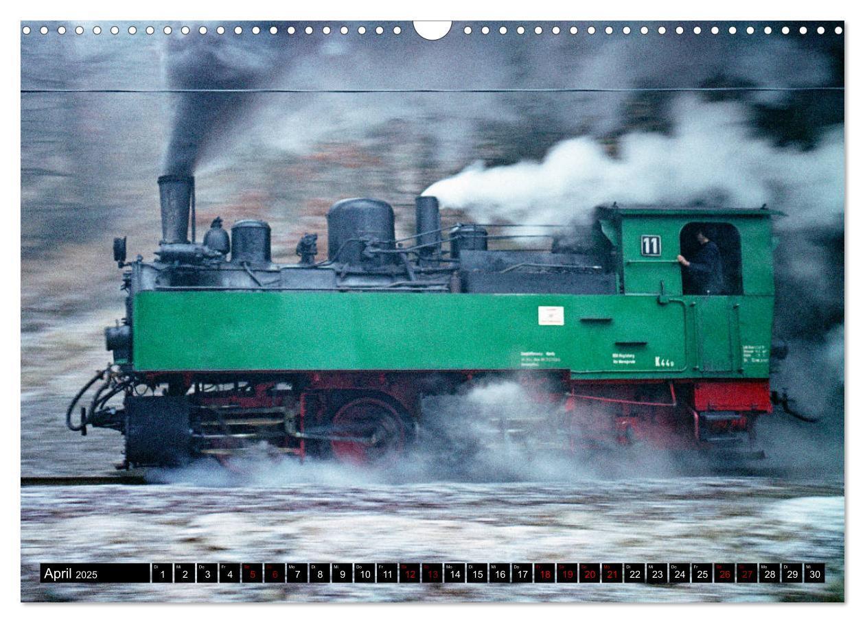 Bild: 9783435120925 | Harzer Schmalspurbahnen 1980er Jahre bis heute (Wandkalender 2025...