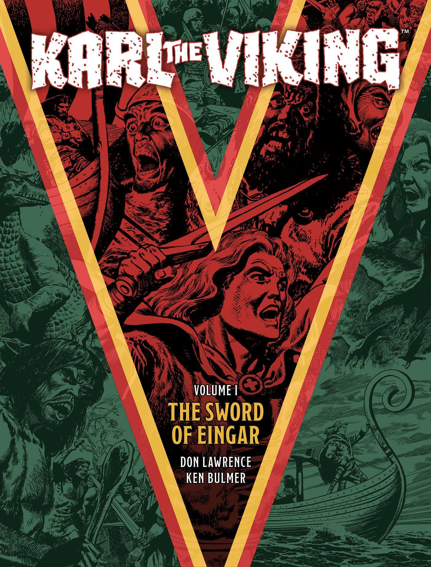 Cover: 9781786184627 | Karl the Viking Volume One: The Sword of Eingar | E. George Cowan