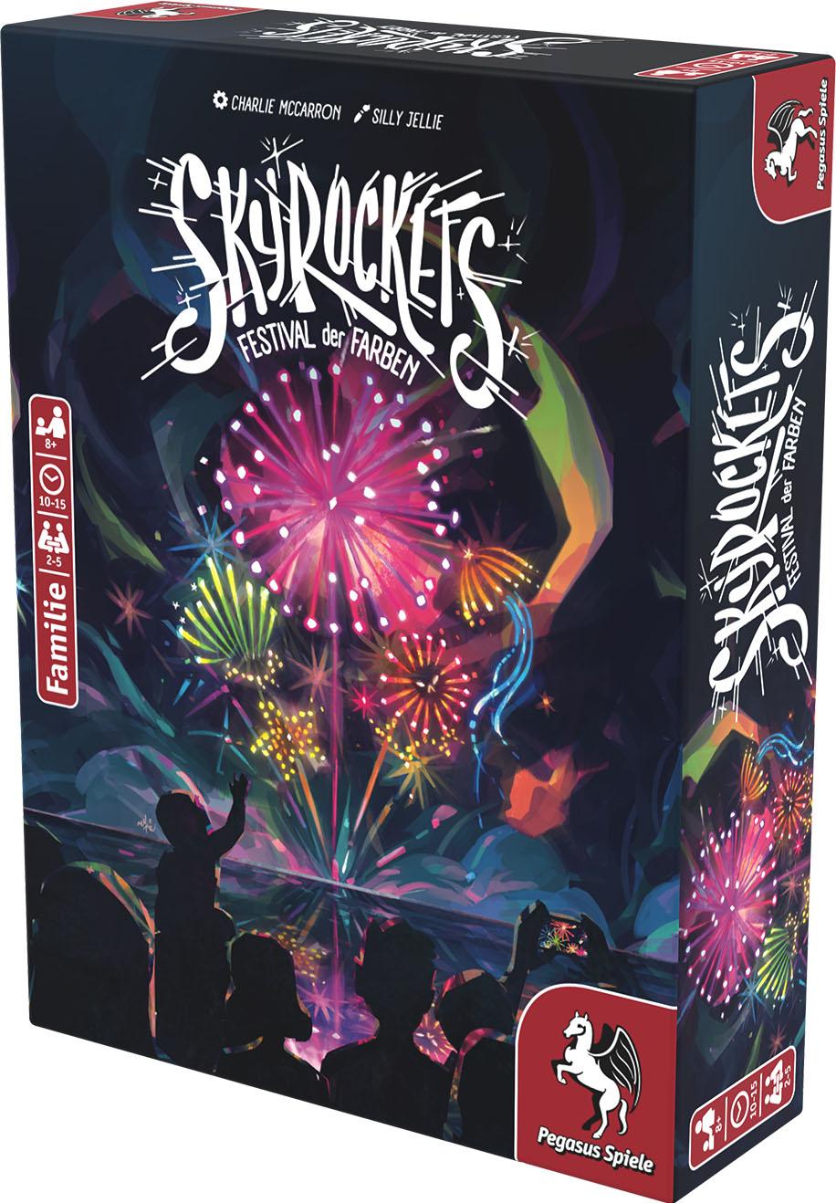 Bild: 4250231740374 | Skyrockets - Festival der Farben | Charlie McCarron | Spiel | 51798G