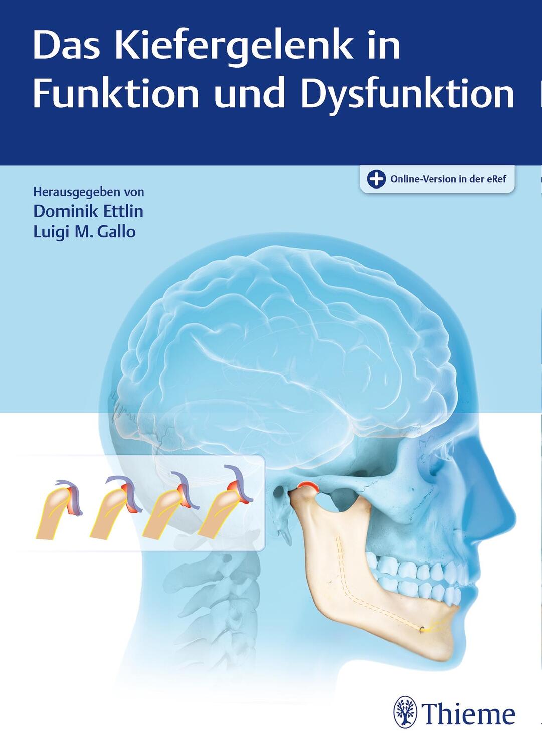 Cover: 9783132411463 | Das Kiefergelenk in Funktion und Dysfunktion | Dominik Ettlin (u. a.)