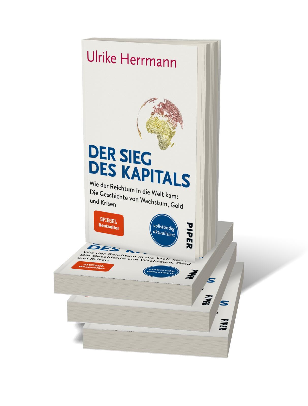 Bild: 9783492305686 | Der Sieg des Kapitals | Ulrike Herrmann | Taschenbuch | 288 S. | 2015