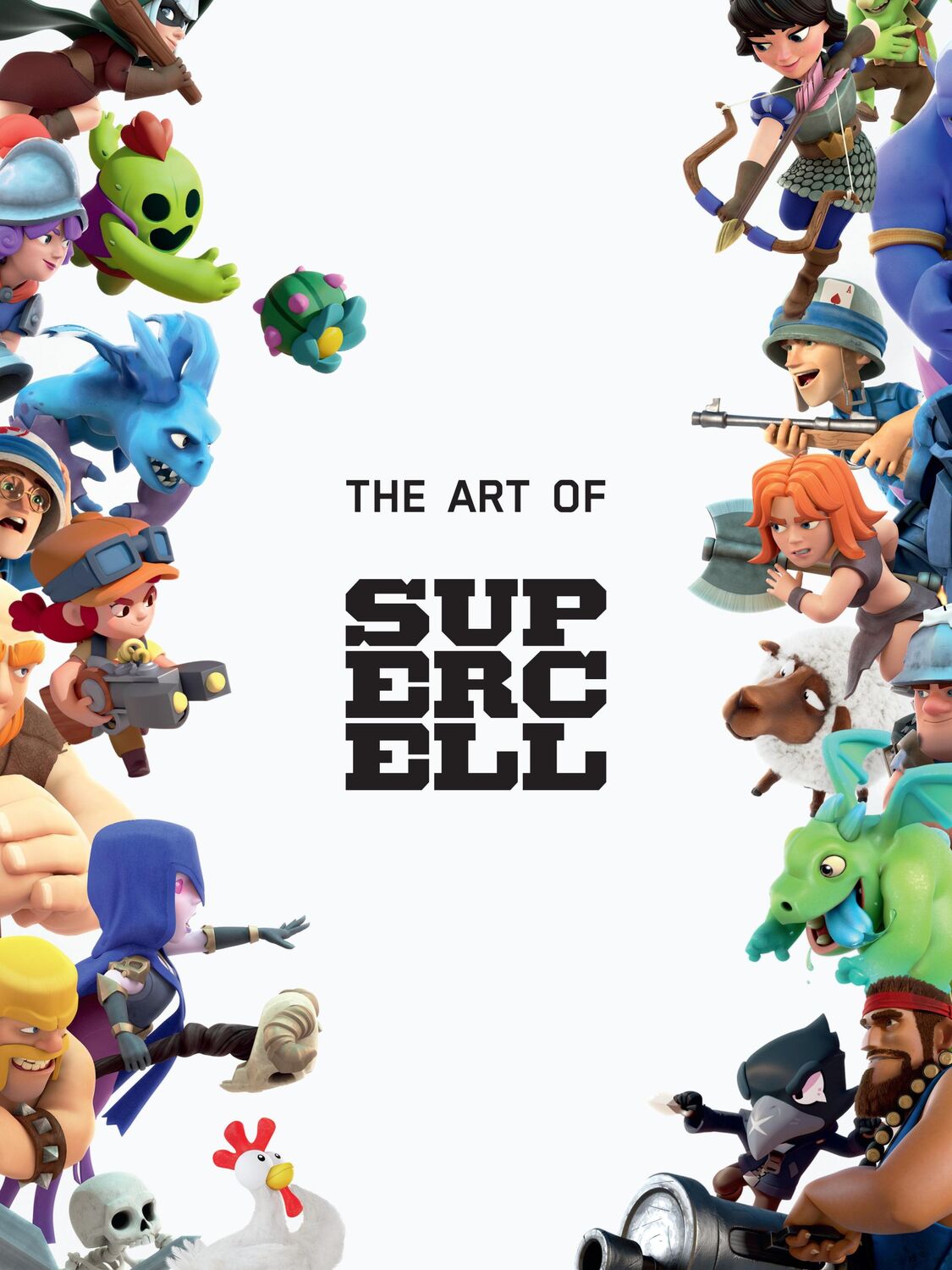 Cover: 9781506715568 | Art of Supercell, The: 10th Anniversary Edition (Retail Edition)