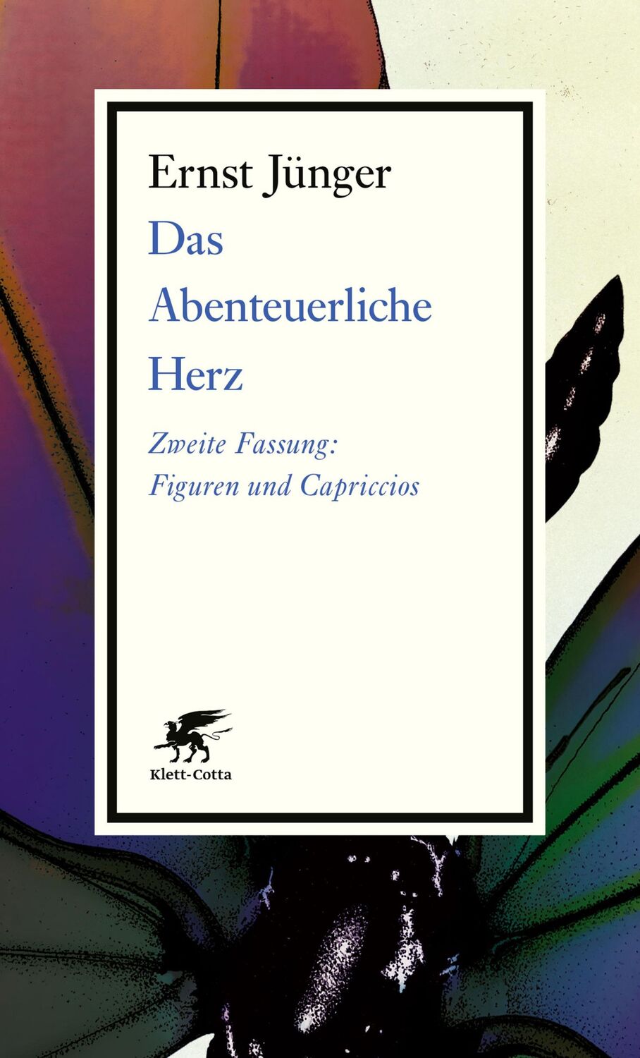 Cover: 9783608983609 | Das Abenteuerliche Herz. Zweite Fassung | Figuren und Capriccios