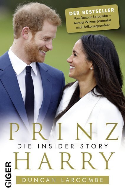 Cover: 9783906872575 | Prinz Harry | Die Insider Story | Duncan Larcombe | Buch | 315 S.