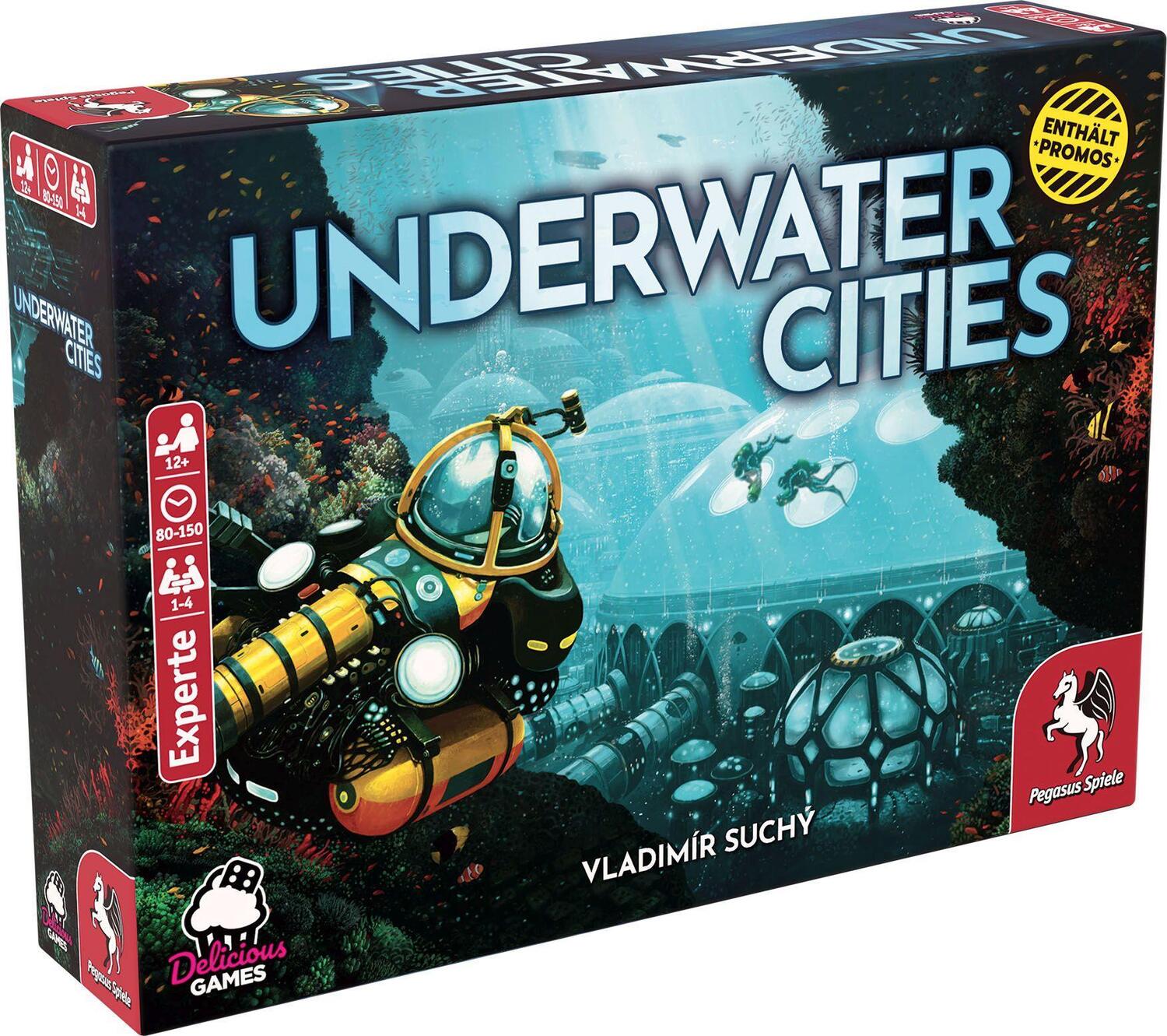 Bild: 4250231729232 | Underwater Cities (deutsche Ausgabe) *Empfohlen Kennerspiel 2020*