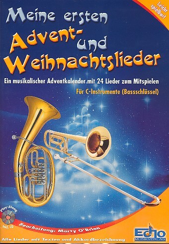 Cover: 9790501341092 | Meine ersten Advent- und Weihnachtslieder | Buch + CD | 2003