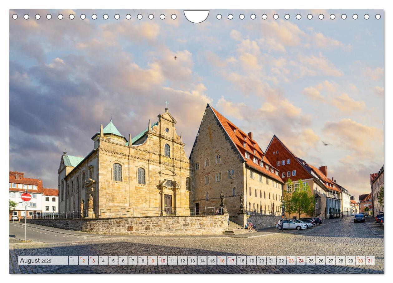 Bild: 9783435053261 | Hildesheim Impressionen (Wandkalender 2025 DIN A4 quer), CALVENDO...