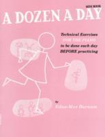 Cover: 9780711960183 | A Dozen a Day Mini Book | Technical Exercises | Edna-Mae Burnam | Buch