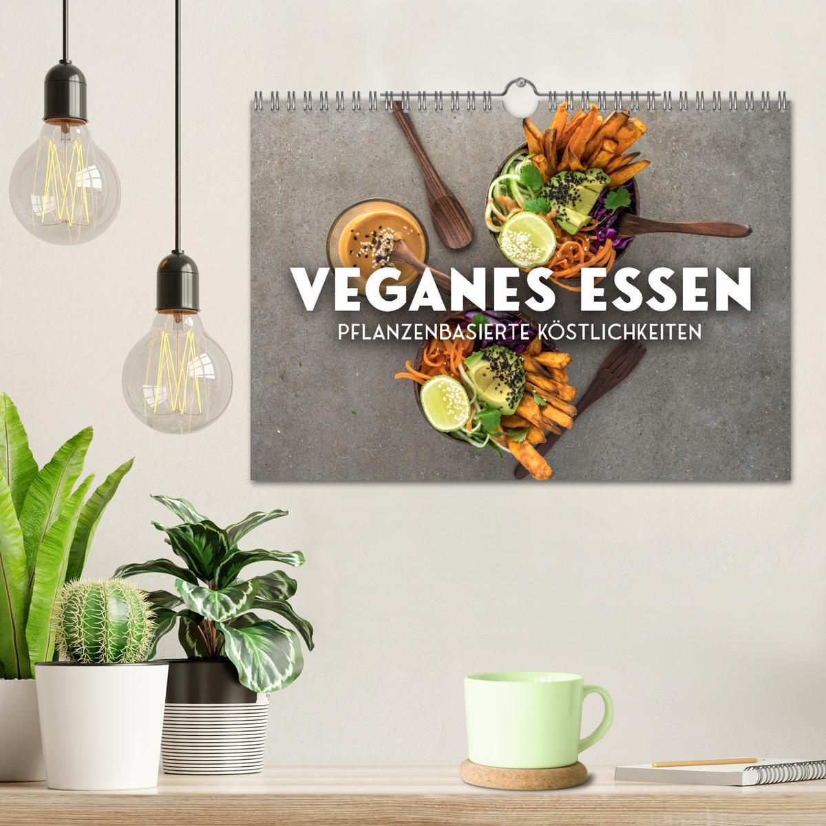 Bild: 9783383931130 | Veganer Essen - Pflanzenbasierte Köstlichkeiten (Wandkalender 2025...