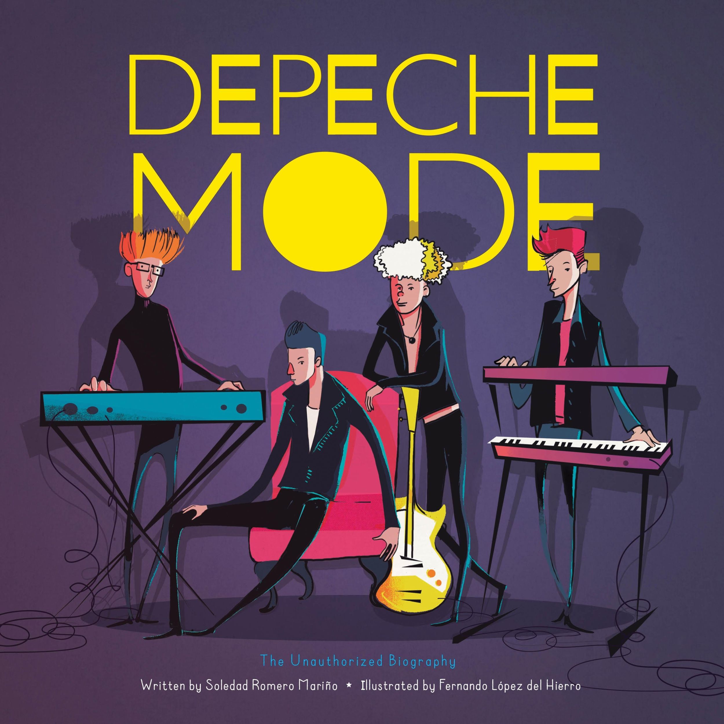 Cover: 9781728210940 | Depeche Mode | The Unauthorized Biography | Soledad Romero Mariño