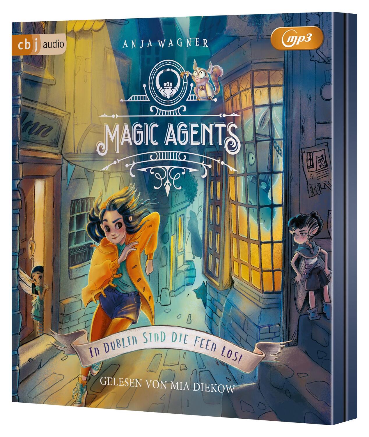 Bild: 9783837163834 | Magic Agents - In Dublin sind die Feen los! | Anja Wagner | MP3 | 2023