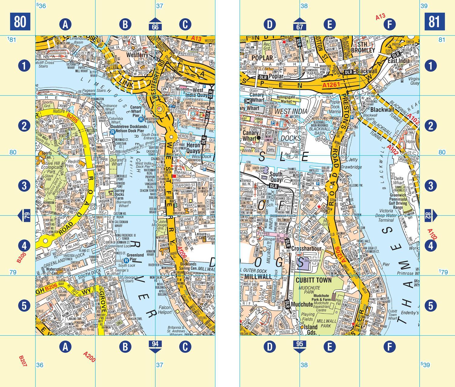 Bild: 9780008581770 | London A-Z Pocket Atlas | A-Z Maps | Taschenbuch | Englisch | 2023