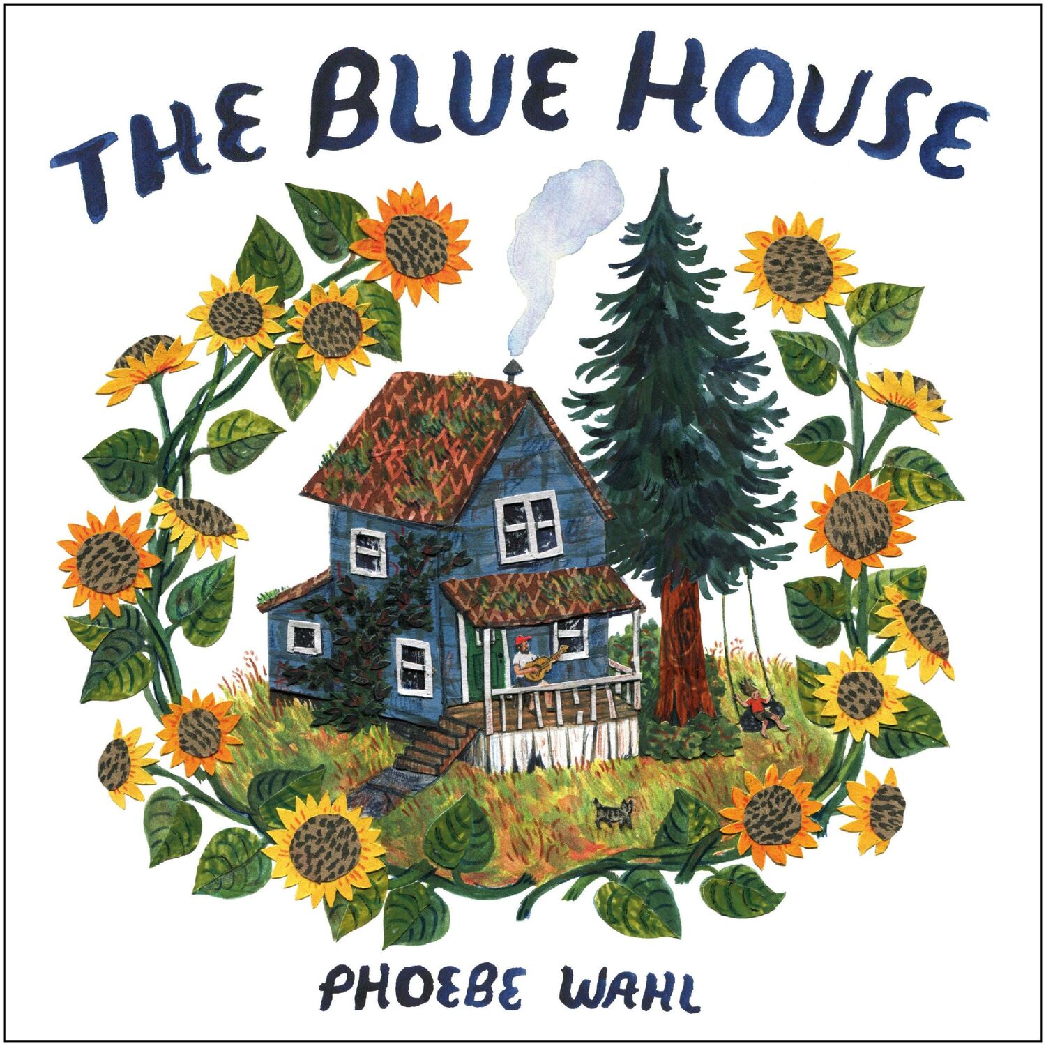 Cover: 9781984893369 | Blue House | Phoebe Wahl | Buch | Einband - fest (Hardcover) | 2020