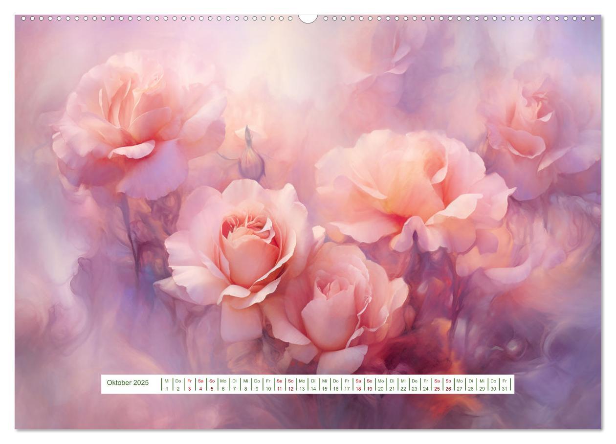 Bild: 9783383893681 | Verzaubernde Blüten (Wandkalender 2025 DIN A2 quer), CALVENDO...