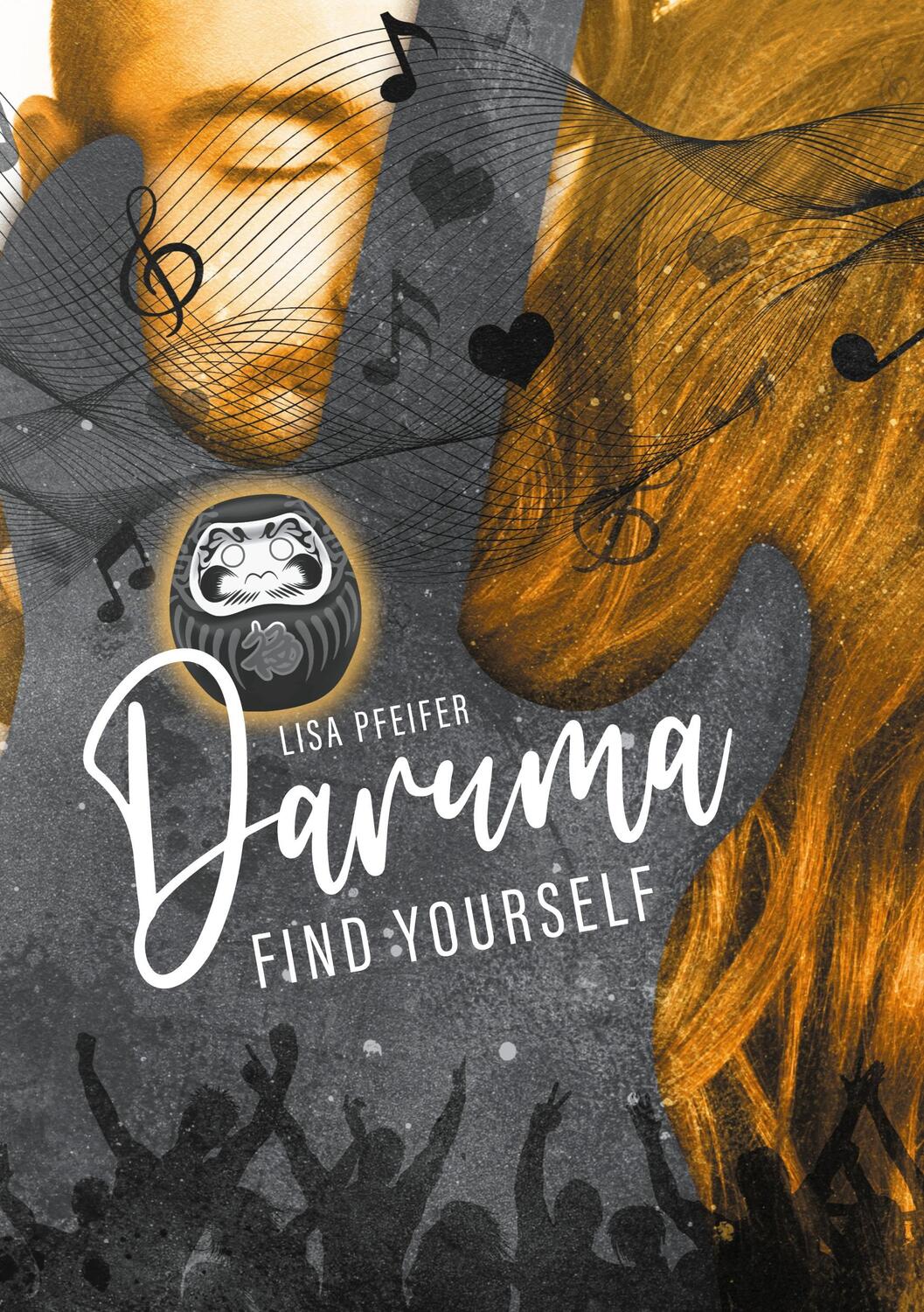 Cover: 9783753473543 | Daruma - find yourself | Lisa Pfeifer | Taschenbuch | Paperback | 2021