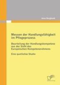 Cover: 9783842858534 | Messen der Handlungsfähigkeit im Pflegeprozess: Beurteilung der...