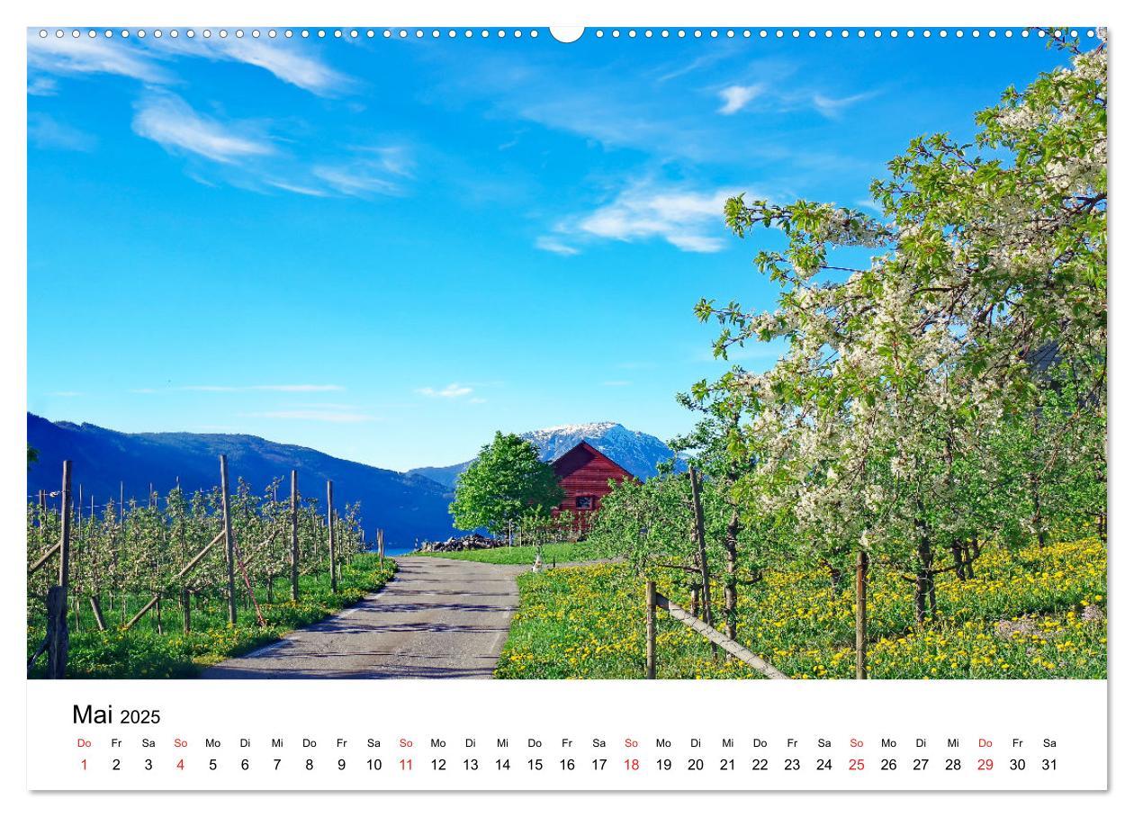 Bild: 9783435655823 | Norwegen 2025 - vom Fjord zum Fjell (Wandkalender 2025 DIN A2...