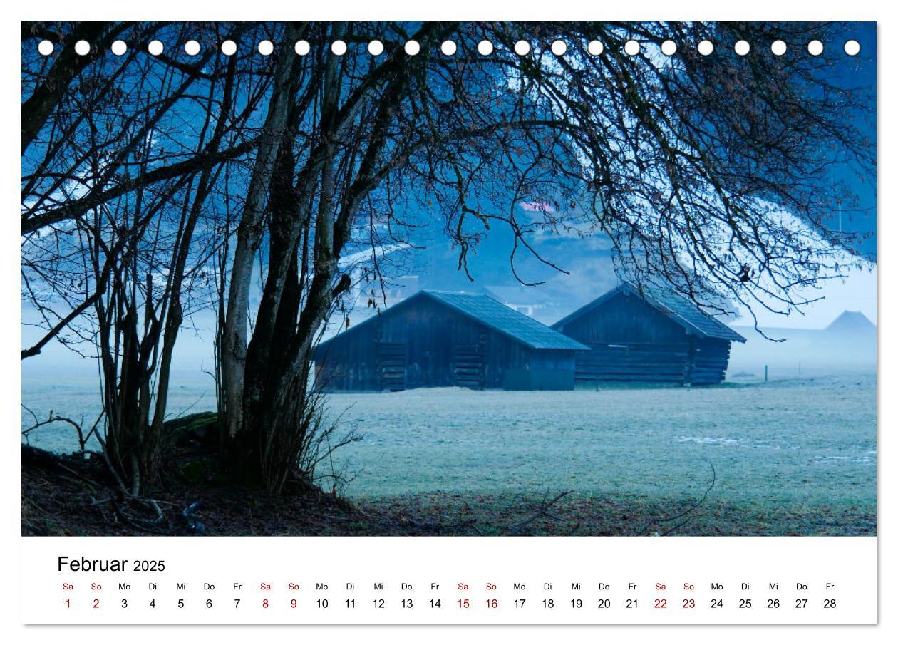 Bild: 9783435017140 | Das Zugspitzegebiet (Tischkalender 2025 DIN A5 quer), CALVENDO...