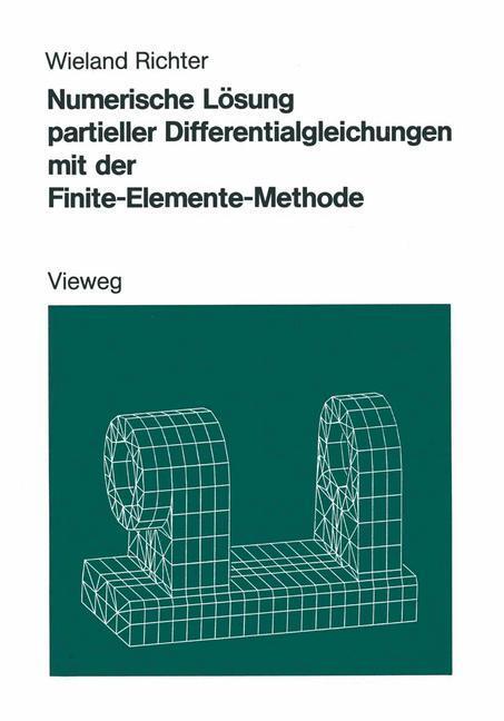 Cover: 9783528089306 | Numerische Lösung partieller Differentialgleichungen mit der...