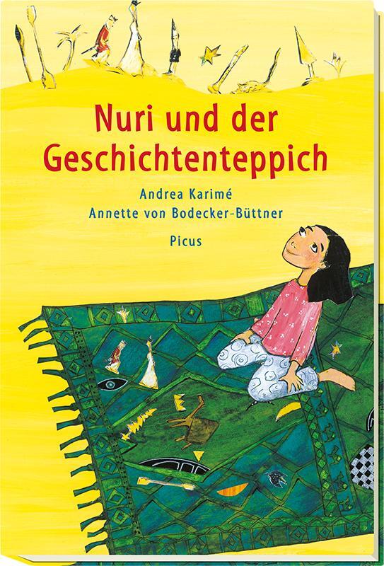 Cover: 9783854528890 | Nuri und der Geschichtenteppich | Andrea Karimé | Buch | 61 S. | 2006