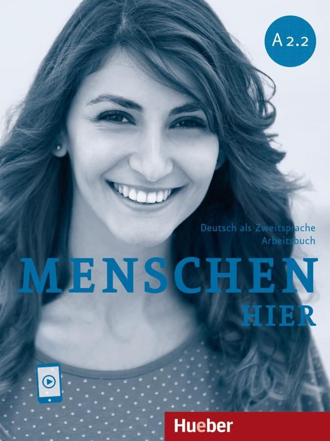 Cover: 9783196819021 | Menschen hier A2.2. Arbeitsbuch mit Audios online | Taschenbuch | 2024