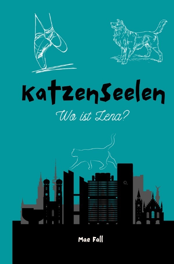 Cover: 9783756541508 | Katzenseelen | Wo ist Lena?. DE | Mae Fall | Taschenbuch | 2022