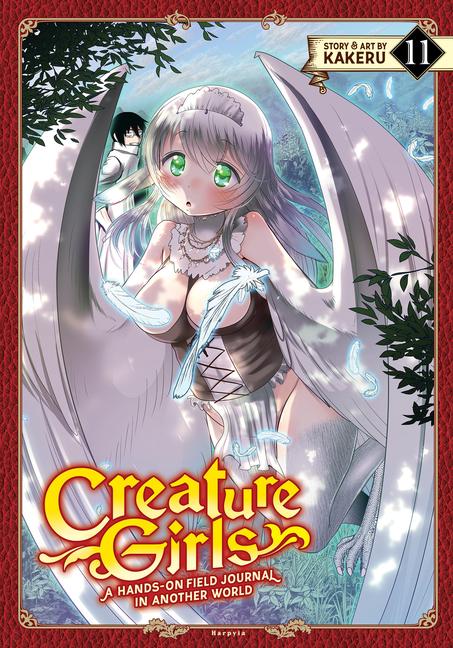 Cover: 9798888439845 | Creature Girls: A Hands-On Field Journal in Another World Vol. 11