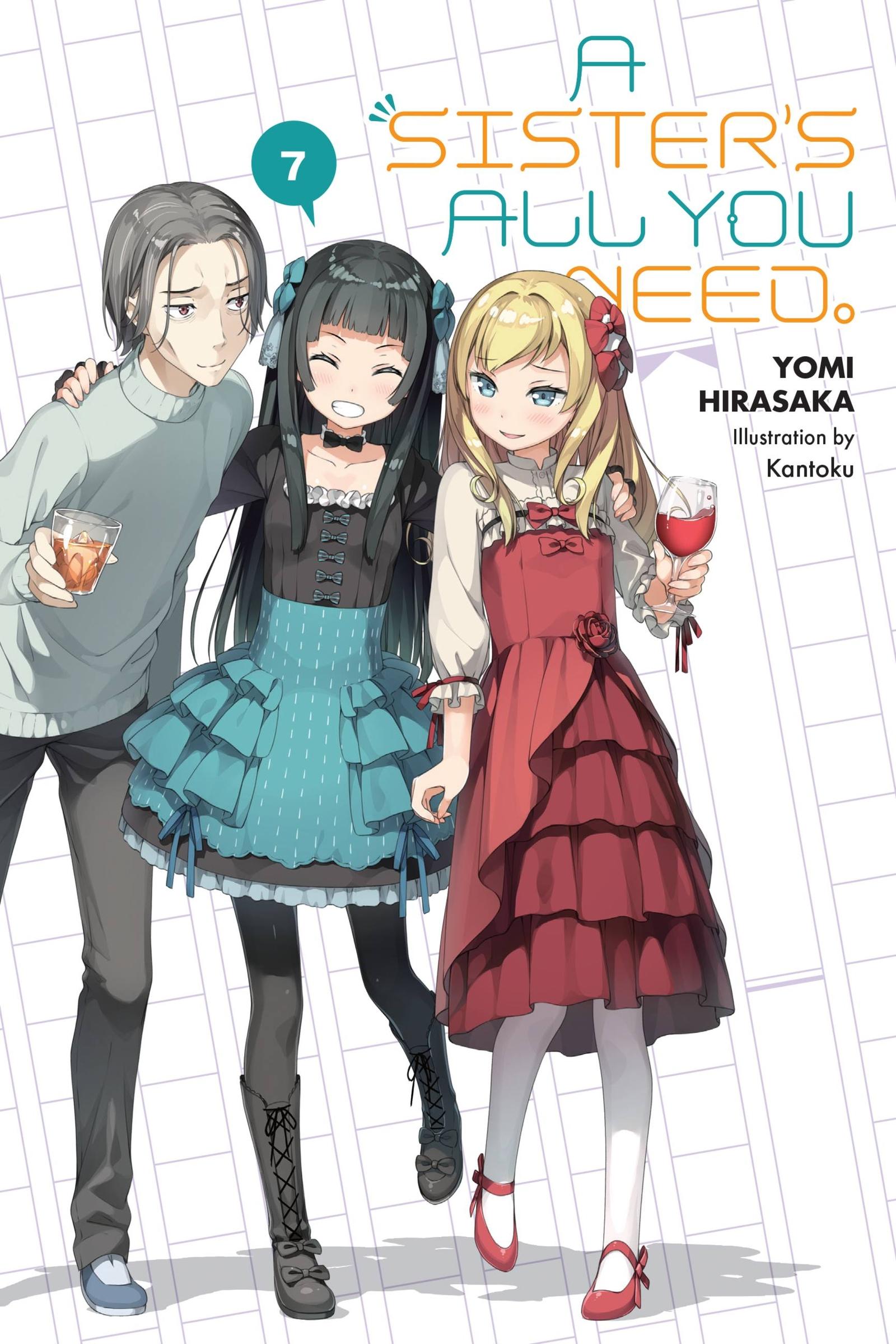 Cover: 9781975353643 | A Sister's All You Need., Vol. 7 (light novel) | Yomi Hirasaka | Buch