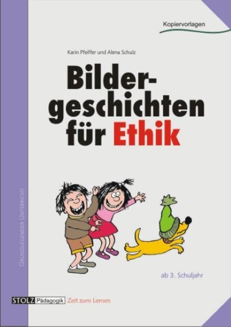 Cover: 9783897783805 | Bildergeschichten für Ethik | Karin Pfeiffer | Broschüre | 48 S.